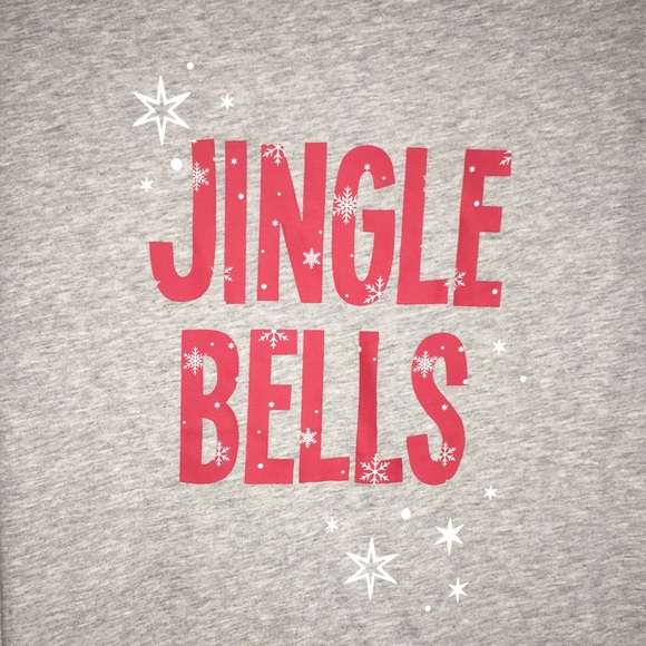 Wondershop Jingle Bells Sleepwear T-shirt Size 1X - Picture 3 of 6
